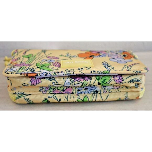 Vera Bradley 26425 Sunlit Garden ReActive RFID Compact Crossbody/Wristlet Bag - Picture 5 of 14